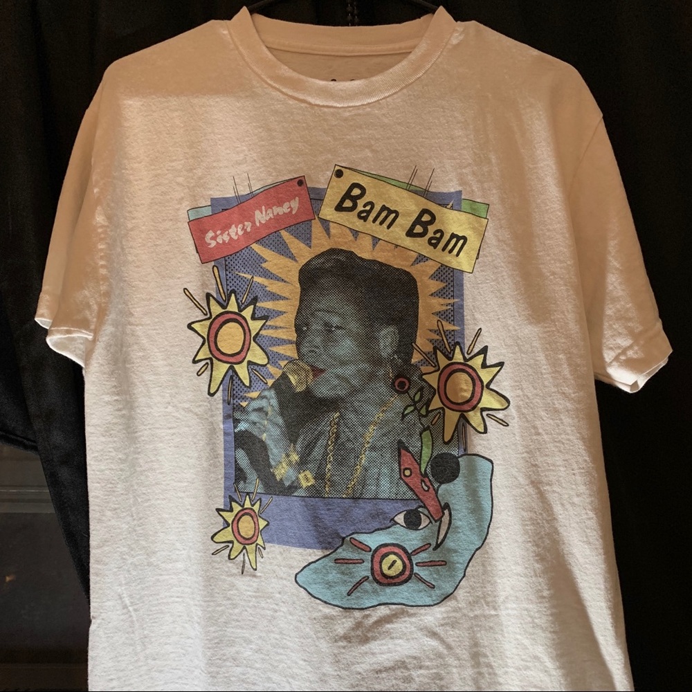 SISTER NANCY concert tee